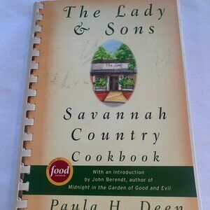 Lady and Sons Cookbook